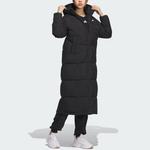 Пуховик женский черный Adidas - фото 4