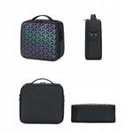 Косметичка, органайзер, дорожная косметичка HOLO, Frezarkowo, черный - фото 4