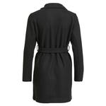 Пальто Vila Cooley, черный - фото 4