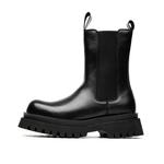 Ботинки Челси мужские черный Weishibangwei - фото