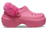 Сабо Crocs для женщин, 	 Pink - фото 2