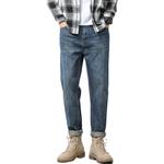 Джинсы унисекс Fairwhale, синий - фото 13