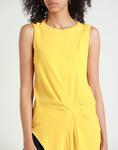 Топ Manila Grace, желтый - фото 4