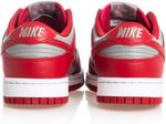 Мужские кроссовки Nike Dunk Low, Med Grey/Varsity Red/White - фото 7