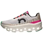 On Кроссовки для женщин Running Cloudmster Silver Ivory - фото