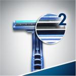 Одноразовая бритва Blue Ii Plus Sensitive, Gillette - фото 3