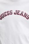 Футболка Guess Jeans, белый - фото 4