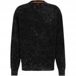 Свитер мужской черный HUGO BOSS - фото 2