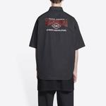 Мужская рубашка Balenciaga, цвет Black - фото 5