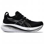 Gel Nimbus 26 Graphite Grey Women's ASICS, черный/белый - фото 3