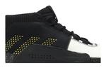Кроссовки Adidas Dame 5 'Black Gold White', черный - фото 2