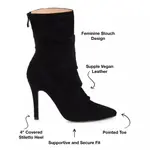 Ботинки Markie Bootie Journee, Black - фото 8