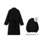 I'm David Я Дэвид, пальто унисекс, Черный - фото 5