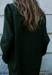 Блуза Mango Button-down blouse, Grøn/Green - фото 3