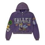 Толстовка Vale Forever Army Zip Up, Purple - фото