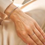 Кольцо Kyra Burker, серебро - фото 4