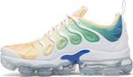 Кроссовки Nike Wmns Air VaporMax Plus 'Rainbow', белый - фото 4