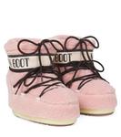 Анкл-боты Icon Moon Boot Kids, Pink - фото