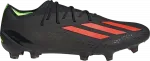 Бутсы Adidas X Speedportal.1 FG 'Black Solar Red', черный - фото