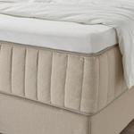 Простыня Ikea Ullvide Shaped Fitted For Replacement Mattress, 120x200 см, белый - фото 5