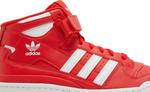 Кроссовки Adidas Forum Mid 'Red', красный - фото 3