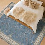 Ковёр Hazo Haus для гостиной, 305х427 см, пыльный синий - фото 4