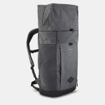 Рюкзак походный Quechua Escape 500 Rolltop 32 л, серый - фото 2