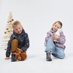 Куртка Quechua SH100 Warm зимняя водонепроницаемая для детей 2–6 лет, фиолетовый - фото 9