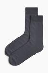 Носки H&M, серый - фото