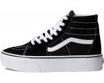 Кроссовки SK8-Hi Tapered Stackform Vans, черный - фото 5