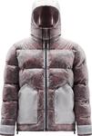 Пуховик MCQ Eco Fill Puffer 'Optic White/Multicolor', белый - фото 2