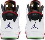 Кроссовки Air Jordan 6 Retro PS Hare, белый - фото 6