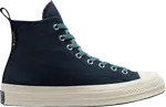 Кроссовки Converse Chuck 70 Counter Climate GORE-TEX High Obsidian Light Aqua, синий - фото