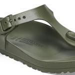 Сандалии Birkenstock Gizeh Eva 1019143, хаки - фото 7