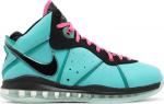 Кроссовки Nike LeBron 8 Retro 'South Beach' 2021, бирюзовый - фото