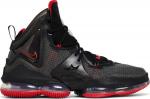 Кроссовки Nike LeBron 19 'Bred', черный - фото 2