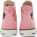 Кроссовки Converse Stussy x Chuck 70 High Surfman, розовый - фото 6
