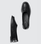 Туфли Uniqlo Square Flat, 09 черный - фото