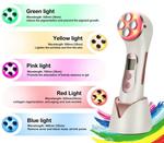 Массажер для лица MiSMON 5 in 1 Microcurrent Recharable - фото 3