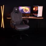 Игровое кресло Arozzi, Enzo, Woven Fabric, Black/Grey, темно-серый - фото 5