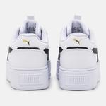 Кроссовки Puma Karmen Rebelle, white/black - фото 5