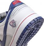 Кроссовки Nike NBA x Dunk Low EMB '75th Anniversary - Nets', белый - фото 11