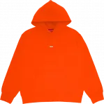 Толстовка Supreme Underline Hooded Sweatshirt 'Bright Orange', оранжевый - фото