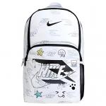 Nike Полиэстеровый рюкзак унисекс белый, Ocean Element - фото