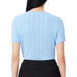 Женский свитер LACOSTE, синий - фото 9