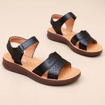 Женские сандалии One Strap Captain illy, черный - фото 3