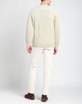 Свитер Bottega Veneta, слоновая кость - фото 3