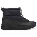 Женские ботинки Sorel дутые с кулиской, черный - фото 3