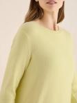 CECIL Свитер в желтом цвете - фото 5