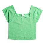 Футболка Roxy Ocean Amor, зеленый - фото 3